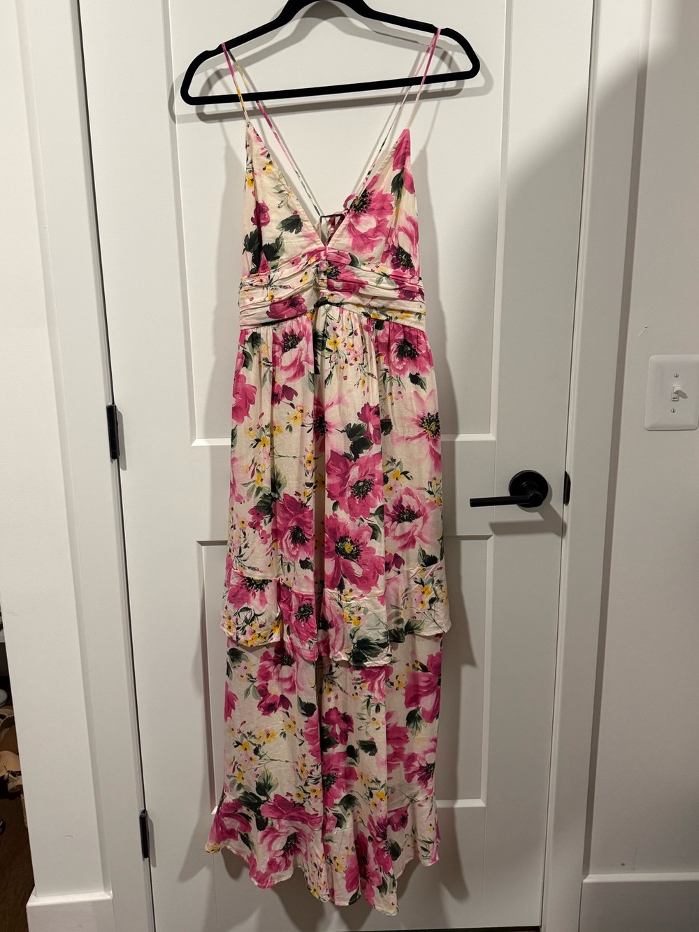 Abercrombie & Fitch Floral Maxi Dress